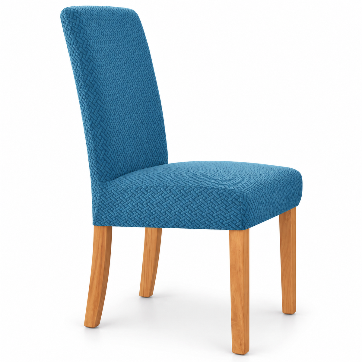 Eira - Stoltrekk i Rutete Jacquard
