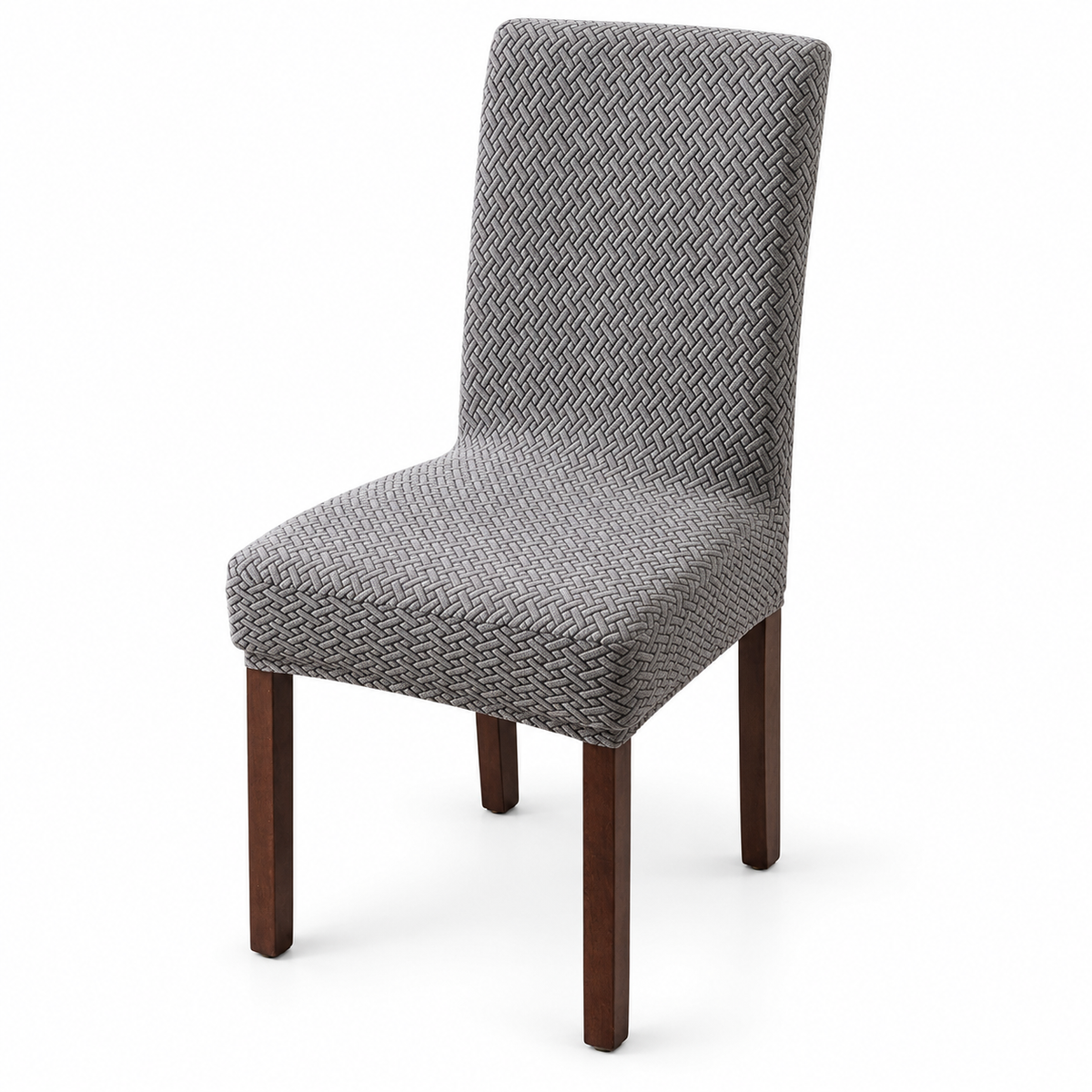 Eira - Stoltrekk i Rutete Jacquard
