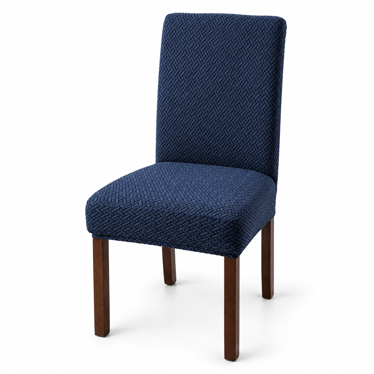 Eira - Stoltrekk i Rutete Jacquard