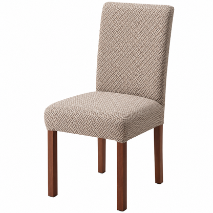 Eira - Stoltrekk i Rutete Jacquard