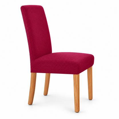 Eira - Stoltrekk i Rutete Jacquard