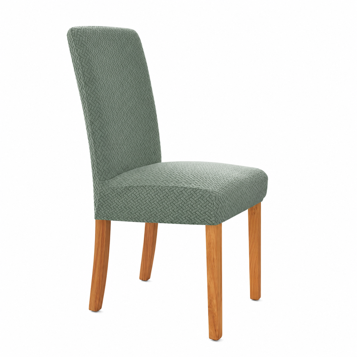 Eira - Plaid Jacquard Chair Cover