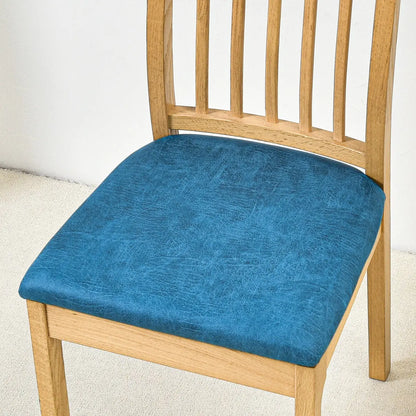 Alv - Rustic pattern Buckle Chair Seat Cover