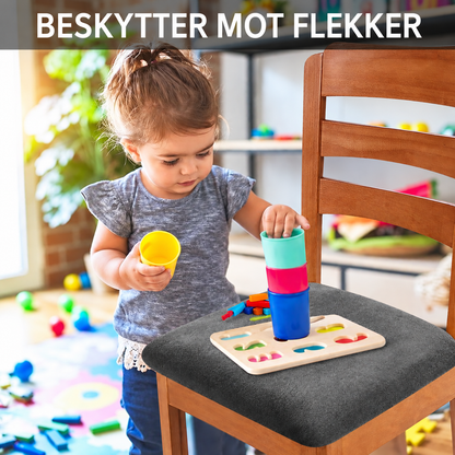 Lune - Mykt Elastisk Setetrekk
