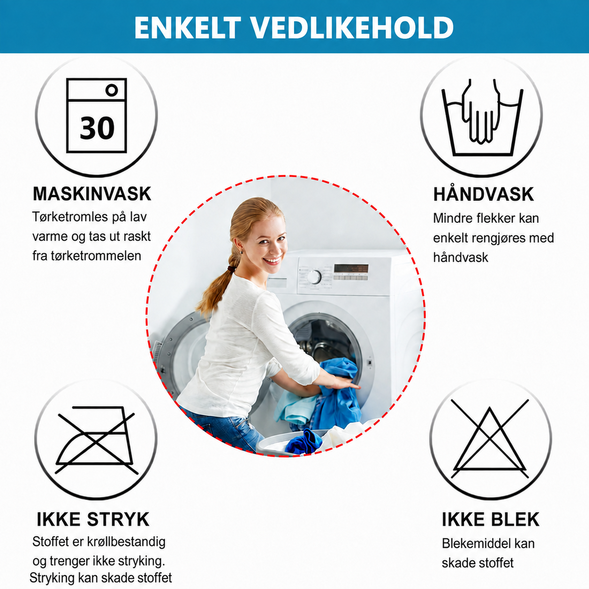 Eira - Stoltrekk i Rutete Jacquard