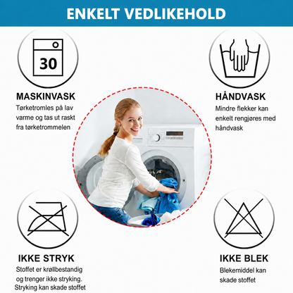 Eira - Stoltrekk i Rutete Jacquard