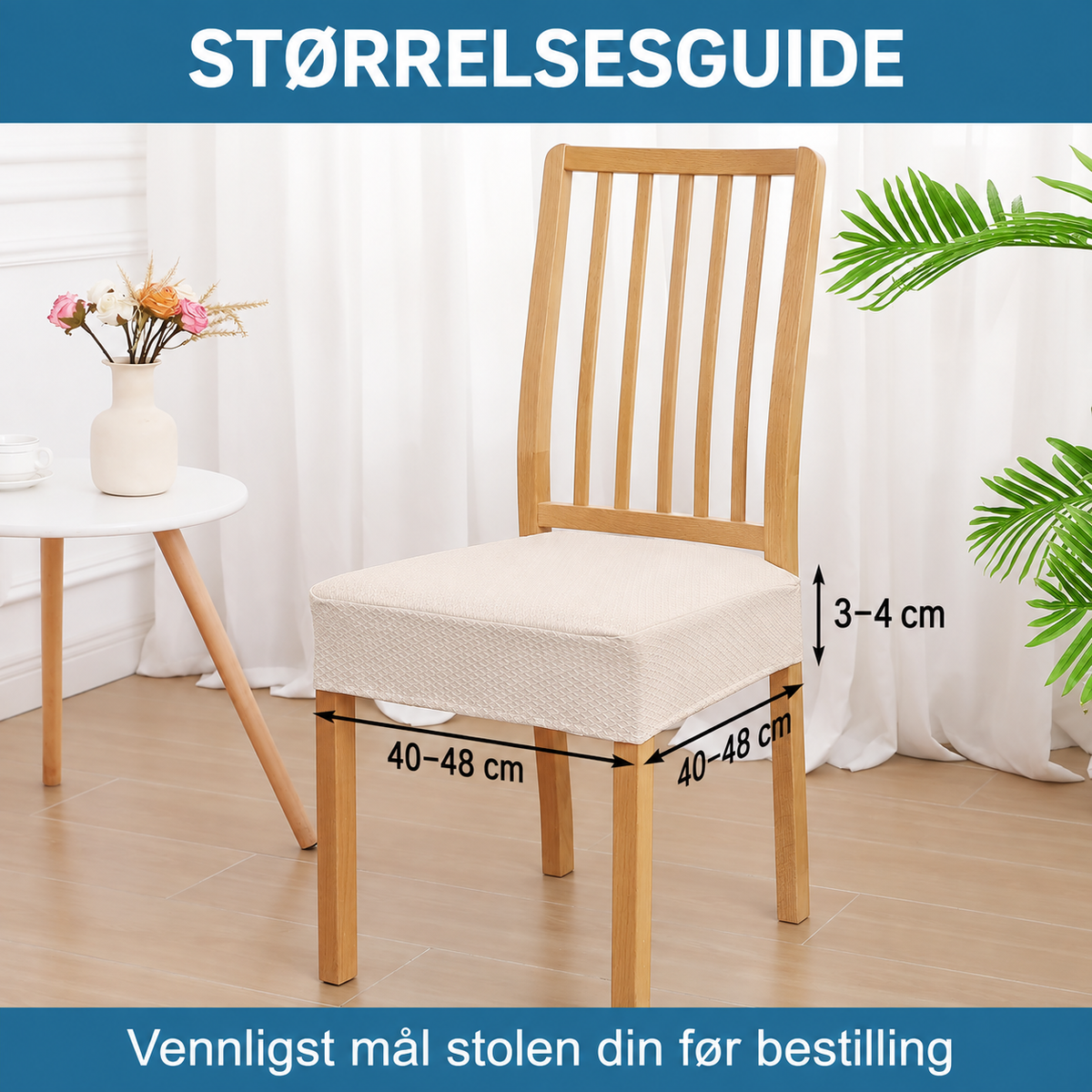 Rán - Setetrekk med Herringbone-tekstur