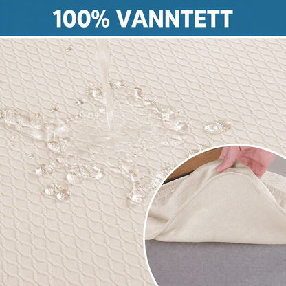 Rán - Setetrekk med Herringbone-tekstur