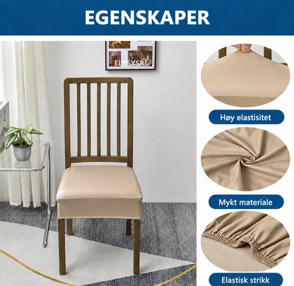 Skadi - Setetrekk i Skinn for Stol