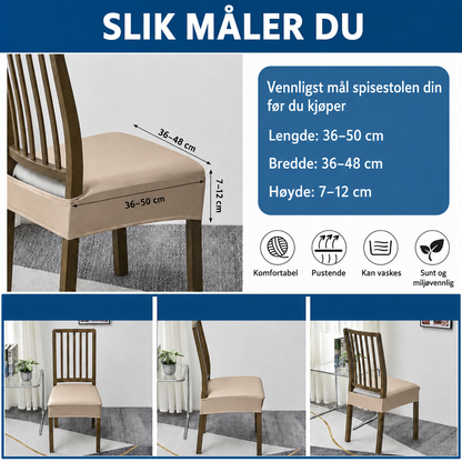 Skadi - Setetrekk i Skinn for Stol