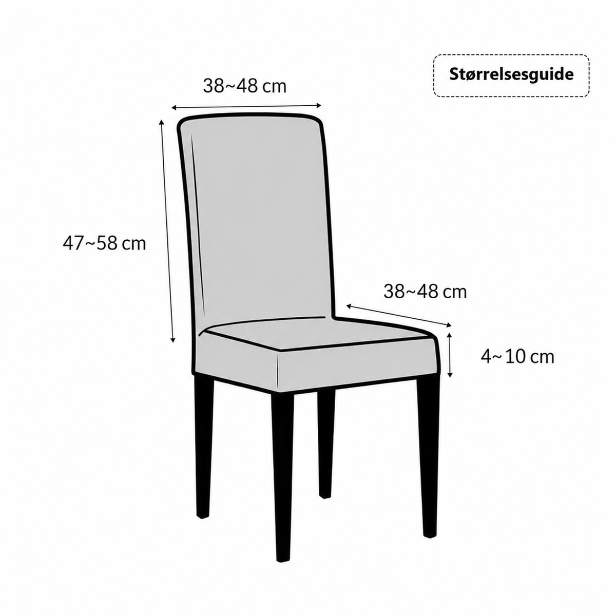 Eira - Stoltrekk i Rutete Jacquard