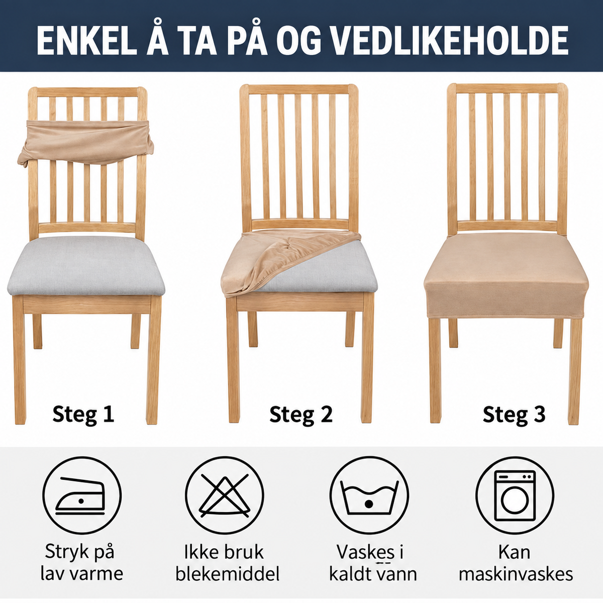 Vör - Velør Setetrekk