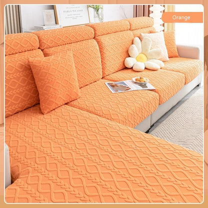 Lind - Jacquard Elastic Sofa Cover