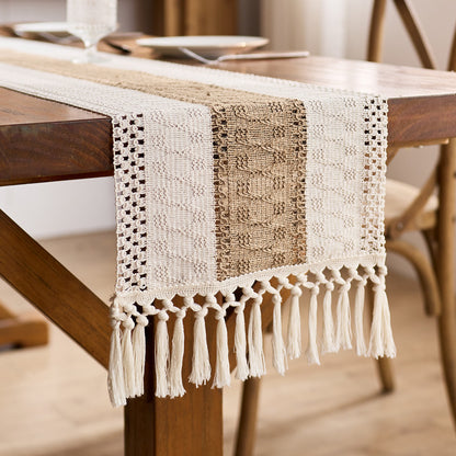 Alva - Rustic Linen Table Runner