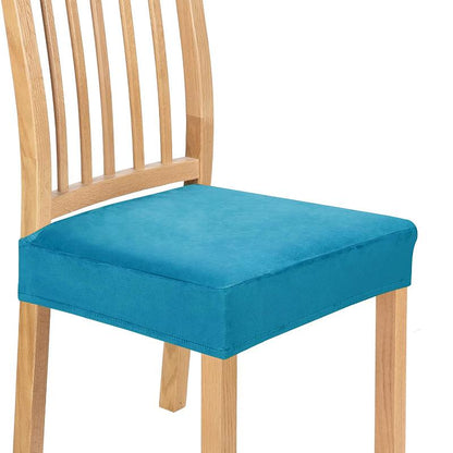 Vör - Soft Velvet Chair Seat Cover
