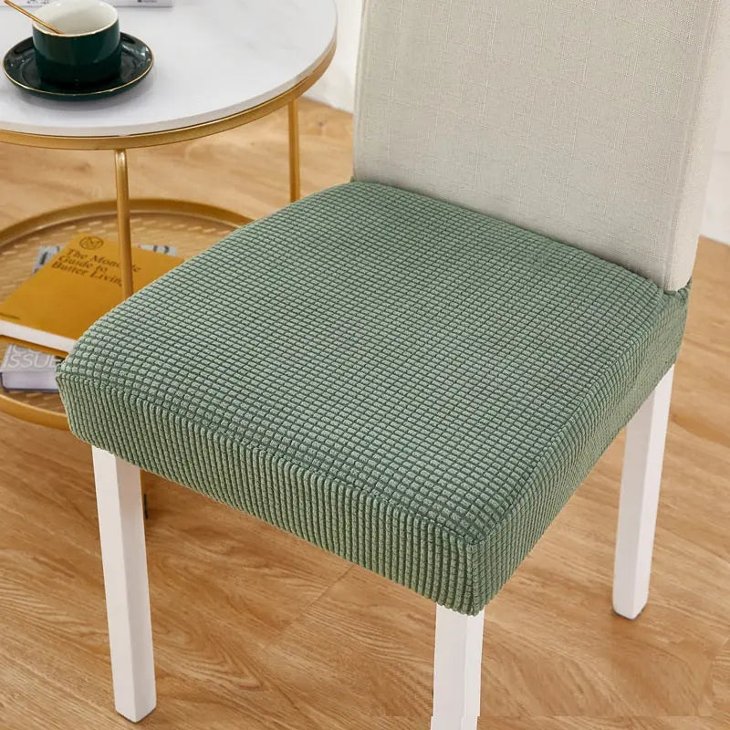 Stretch Pull-Back Chair Slipcover Trekk&Cover