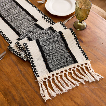 Alva - Rustic Linen Table Runner