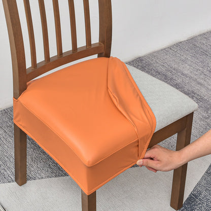 Skadi - Leather Chair Seat Cover