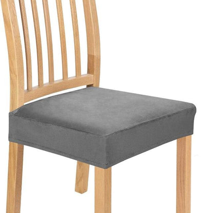 Vör - Soft Velvet Chair Seat Cover