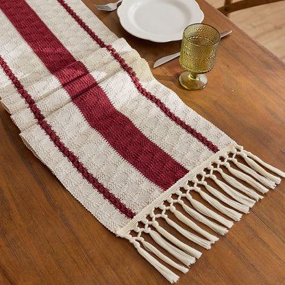 Alva - Rustic Linen Table Runner