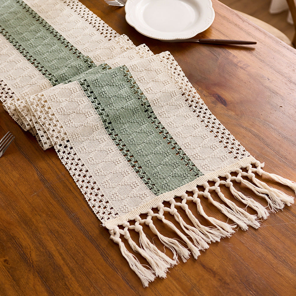 Alva - Rustic Linen Table Runner