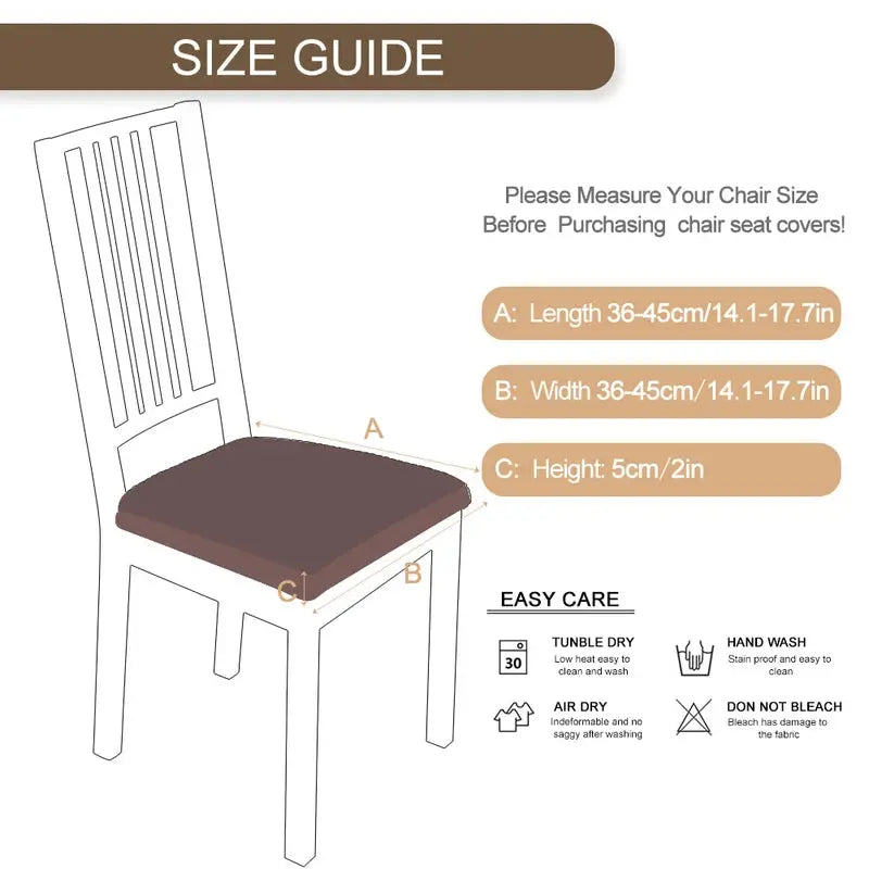 Thickened Stretch Jacquard Chair Cover Trekk&Cover